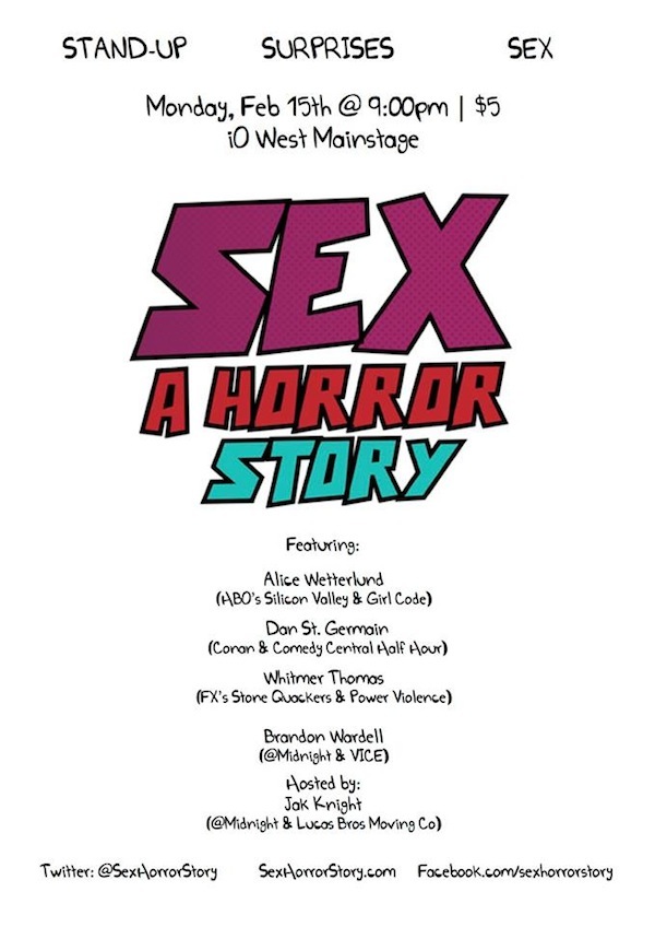 SexHorrorStoryFlyer