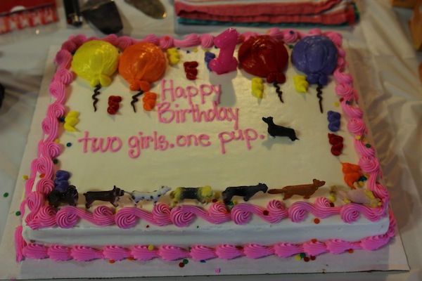 2G1P Happy Birthday cake