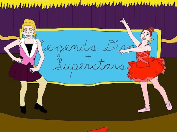 Legends Divas & Superstars