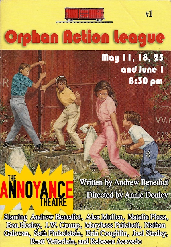 Annoyance Theatre NY