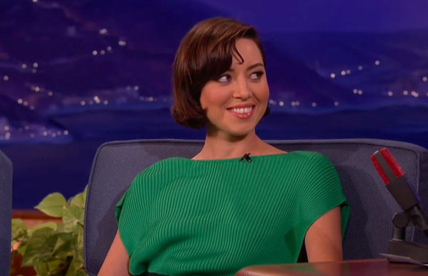 aubrey plaza