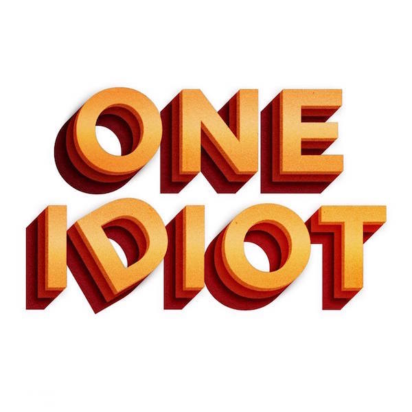 one idiot logo