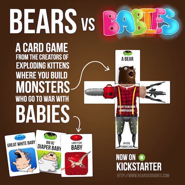 Bears v Babies