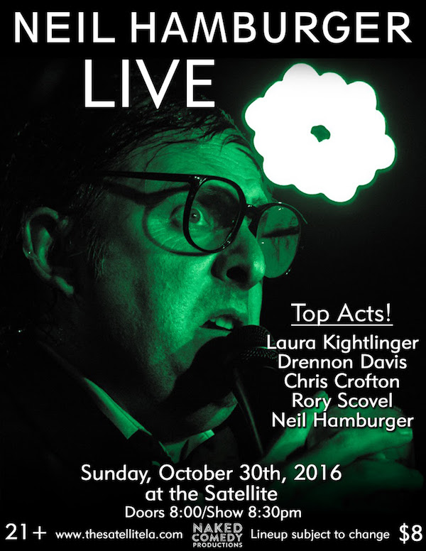 Neil Hamburger LIVE