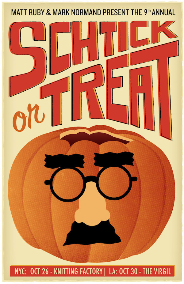 Schtick or Treat