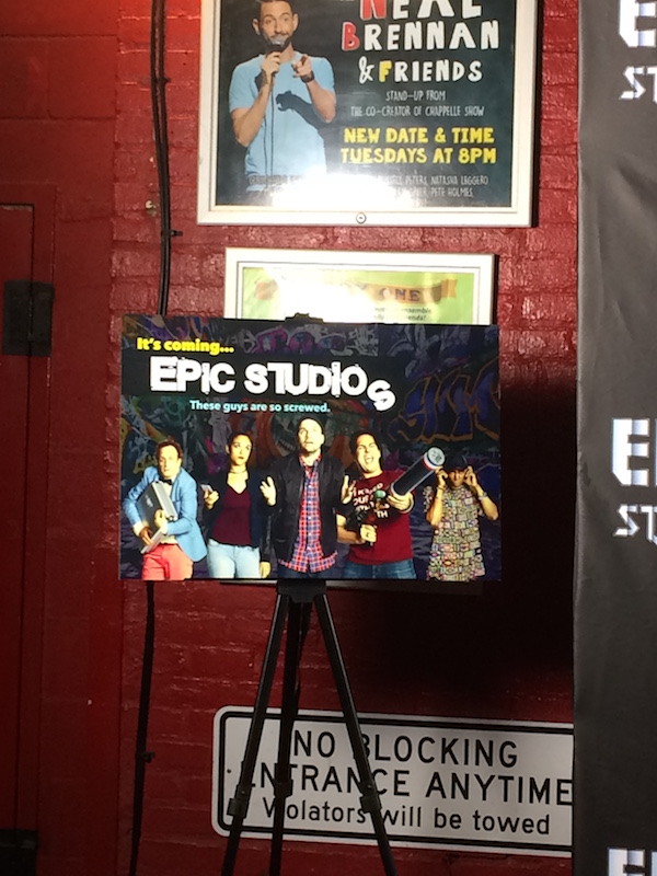 "Epic Studios" at Westside Comedy!