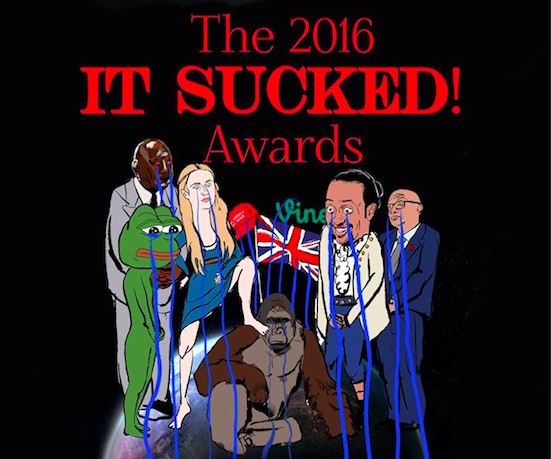 IT SUCKED! Awards