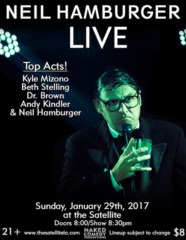 Neil Hamburger