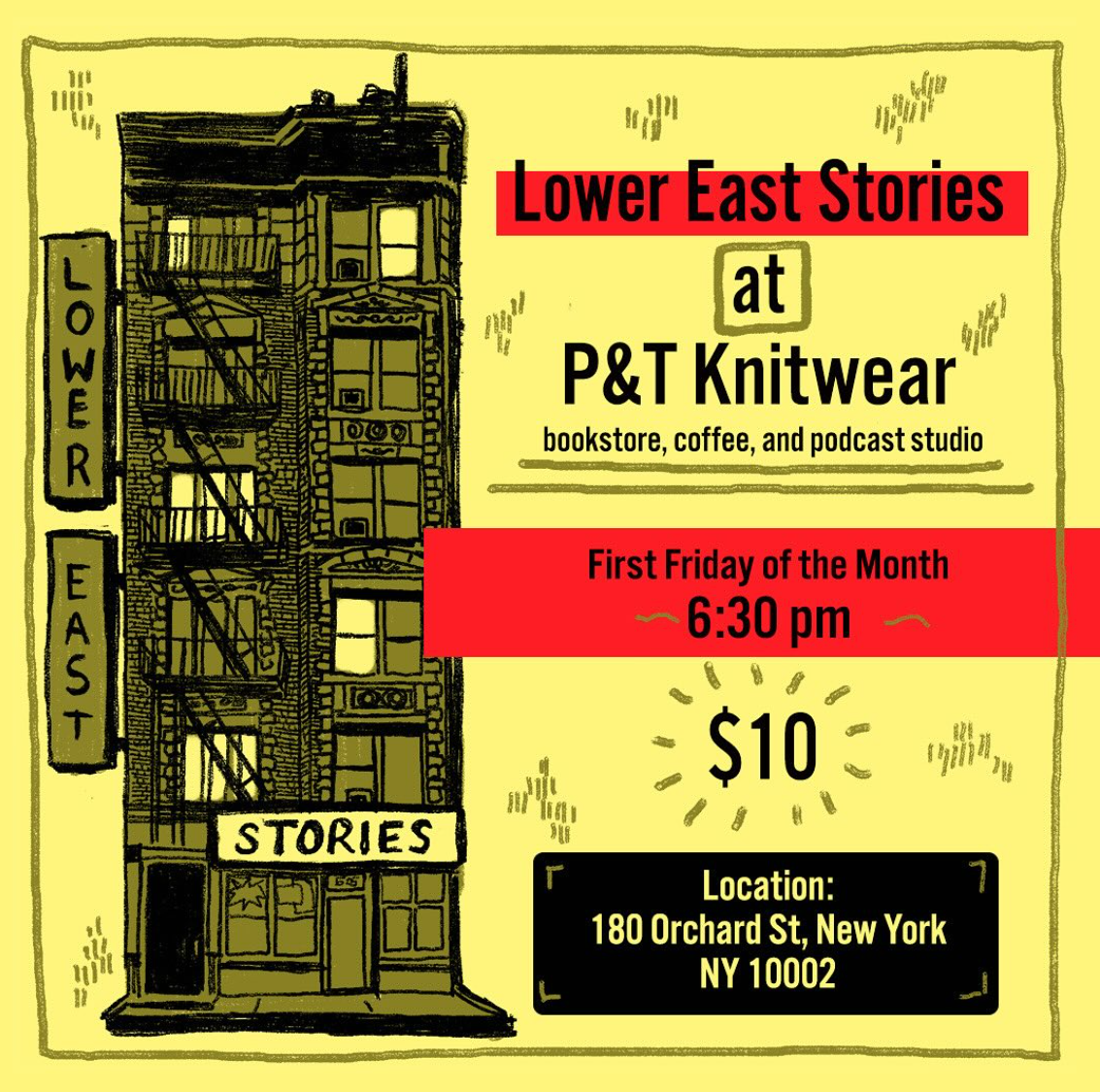 Lower East Stories